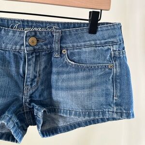 Y2K American Eagle Outfitters Mini Shorts